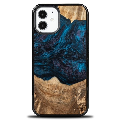 Image of Drewniane etui Bewood iPhone 12 Mini, Neptun