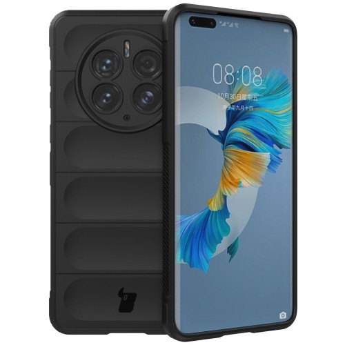 Image of Etui Bizon Case Tur do Huawei Mate 50 Pro, czarne