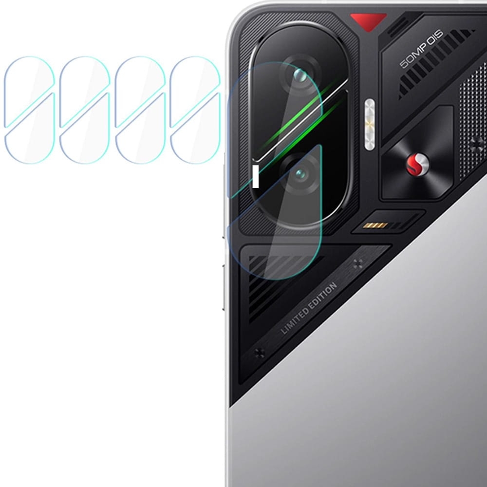Osłona na aparat 3mk Lens Protection do Xiaomi POCO F7, 4 zestawy
