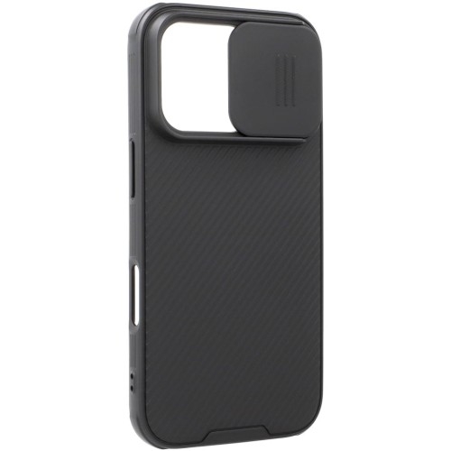 Image of Etui Nillkin CamShield Pro do iPhone 16 Pro, czarne