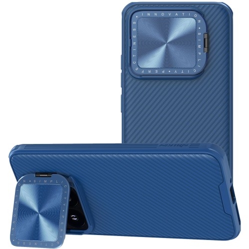 Image of Etui Nillkin CamShield Prop do Xiaomi 14, niebieskie