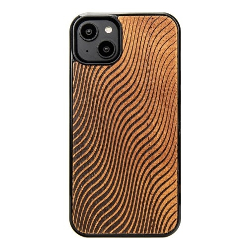 Image of Drewniane etui Bewood do iPhone 14 Plus FALE MERBAU