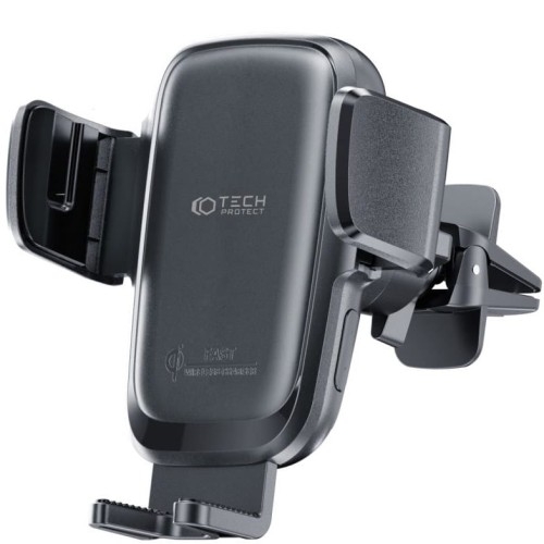 Image of Uchwyt samochodowy Tech Protect X05 Vent Car Mount Wireless Charger 15W, czarny