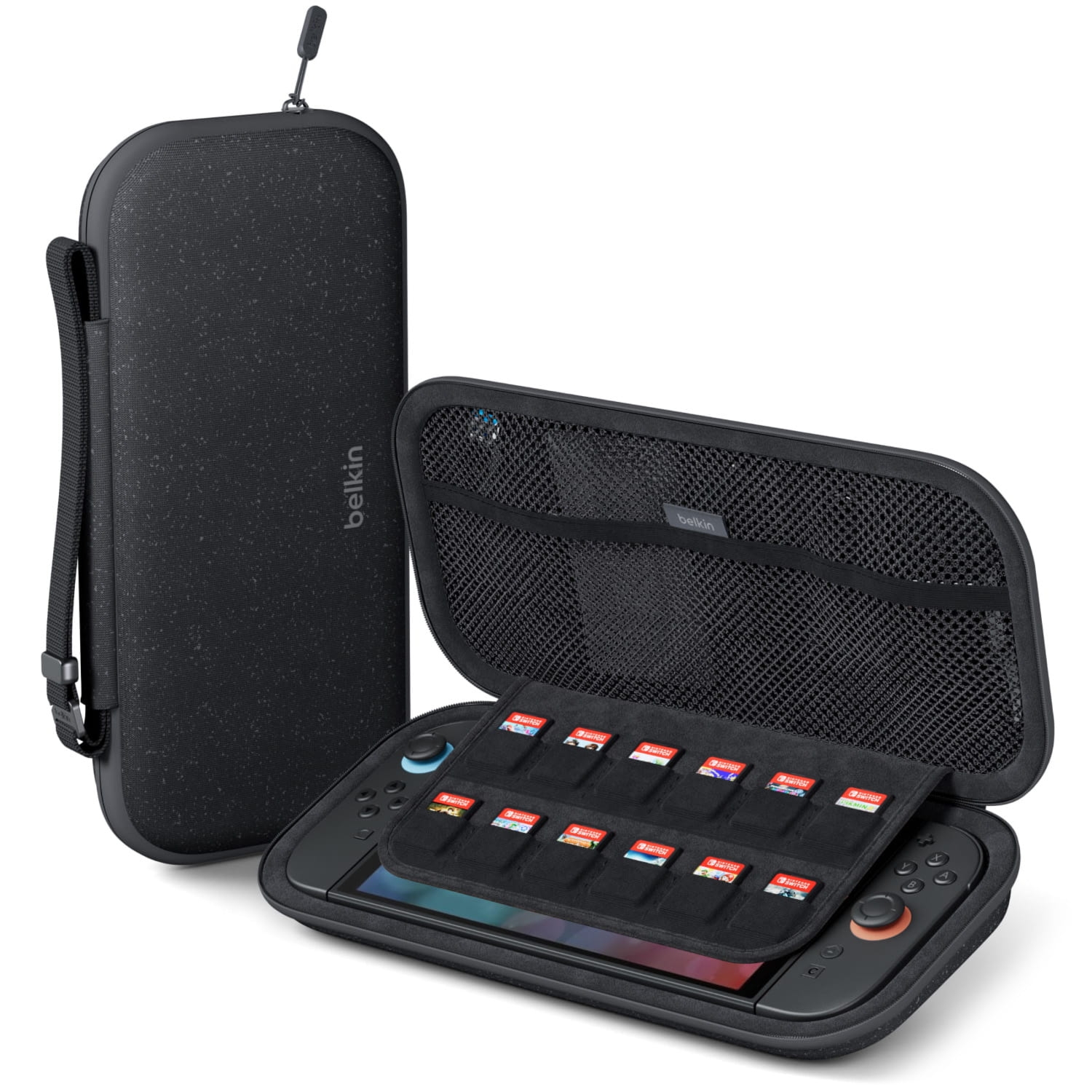 Etui saszetka Belkin Gaming Travel do Nintendo Switch 2, szare