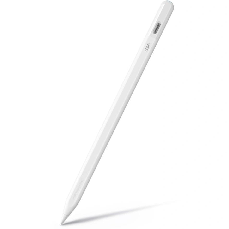 Rysik ESR Geo Digital Pencil dla iPad Pro / iPad Air / Mini (2018-2025), biały
