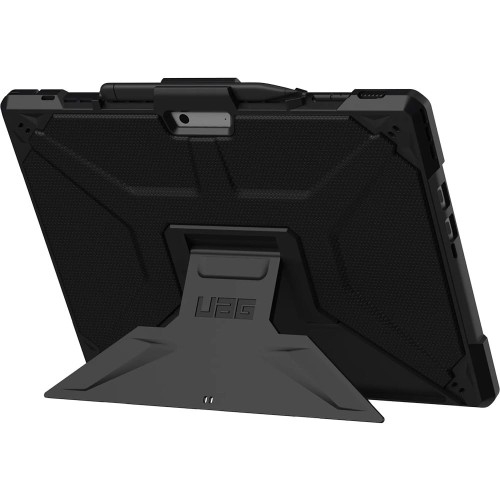 Image of Etui pancerne Urban Armor Gear UAG Metropolis Microsoft Surface Pro 11 / 10 / 9, czarne