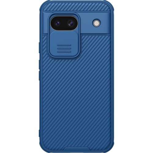 Image of Etui Nillkin CamShield Pro do Google Pixel 8A, niebieskie