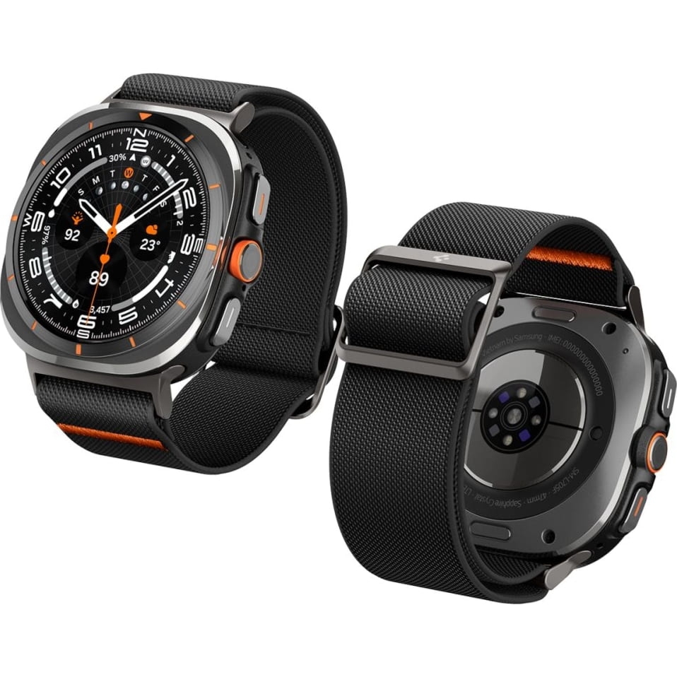 Pasek Spigen Lite Fit do Galaxy Watch Ultra 2 / 1, czarny