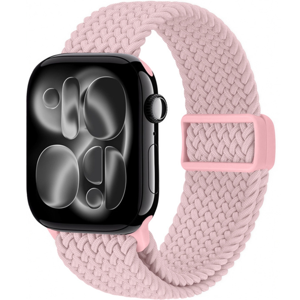 Pasek Crong Wave Band do Apple Watch 42/41/40/38 mm, różowy