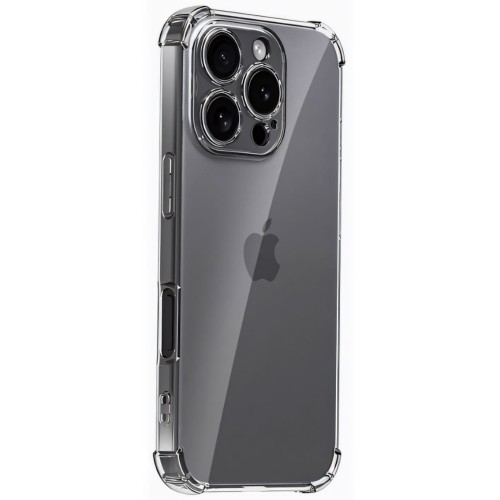 Image of Etui MSVII Anti-Shock TPU do iPhone 16 Pro Max, przezroczyste