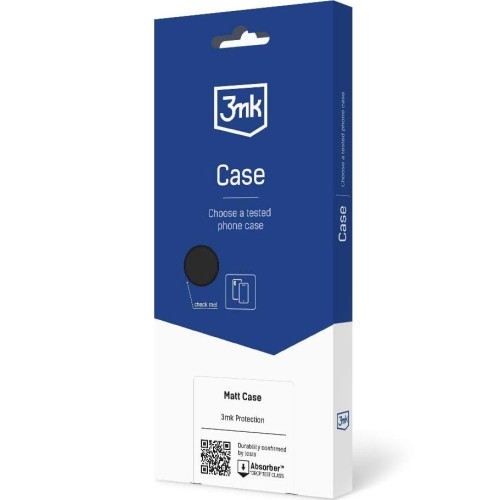 Image of Etui 3mk Matt Case do Redmi Note 13 Pro Plus 5G, czarne