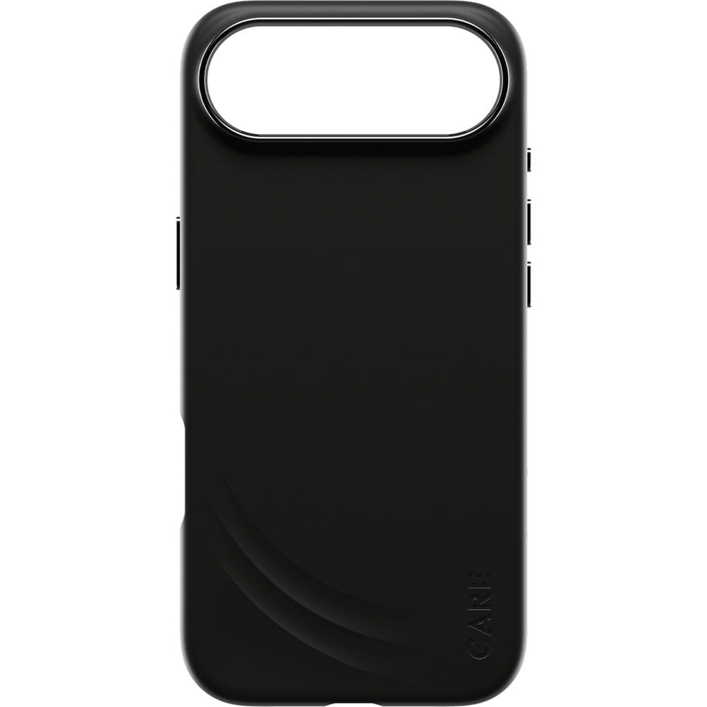 Etui CARE by PanzerGlass Fashion Case Flow do iPhone Air, czarne