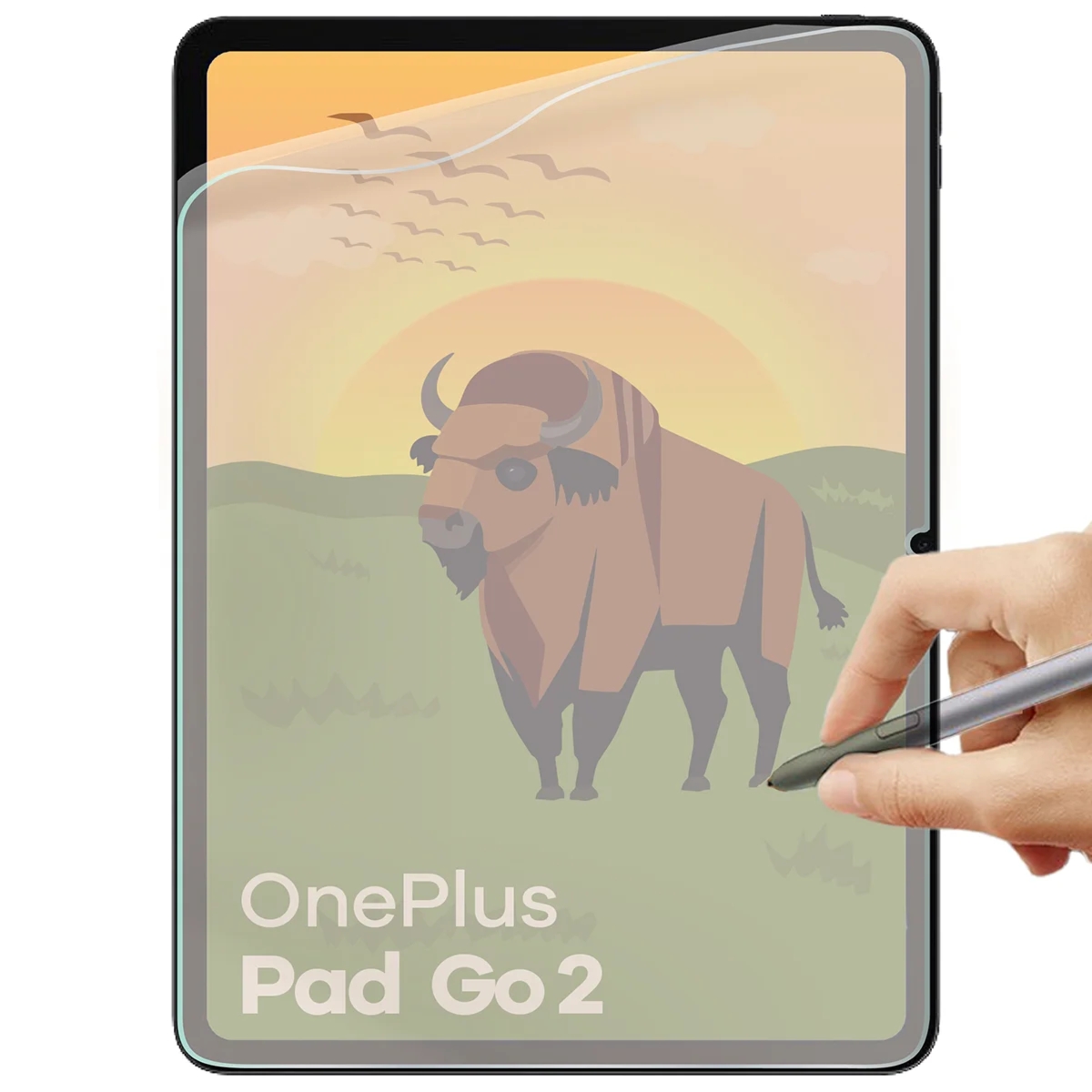 Folia matowa Bizon Tab Film Matte do OnePlus Pad Go 2, 1 sztuka