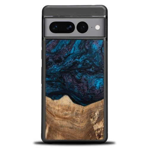 Image of Drewniane etui do Google Pixel 7, Bewood Unique Planets Neptun