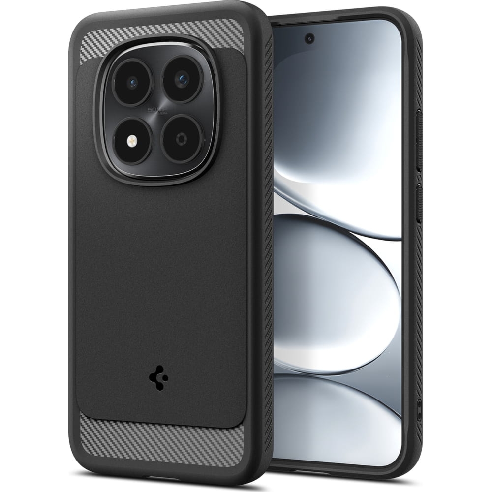 Etui Spigen Rugged Armor do Xiaomi Redmi Note 15 Pro 5G, czarne