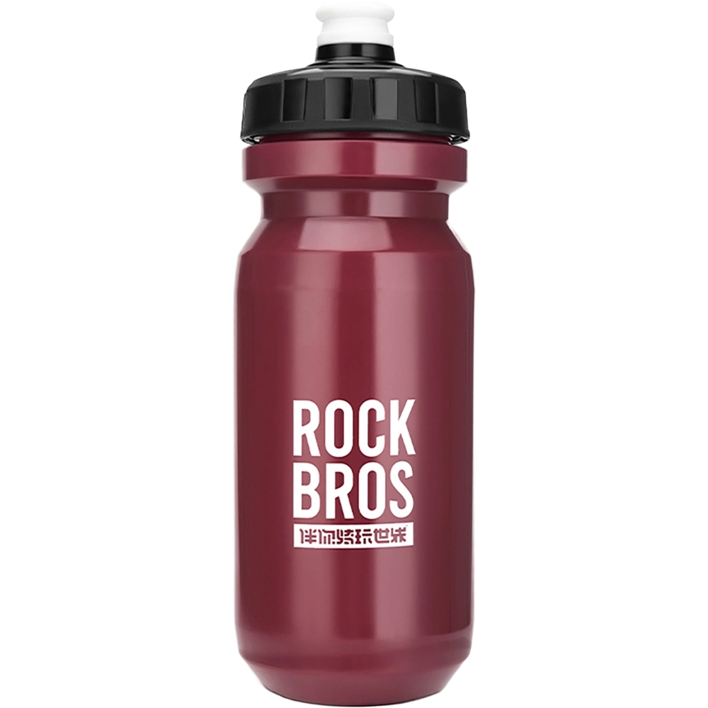 Bidon rowerowy z ustnikiem Rockbros 600ml, czerwony