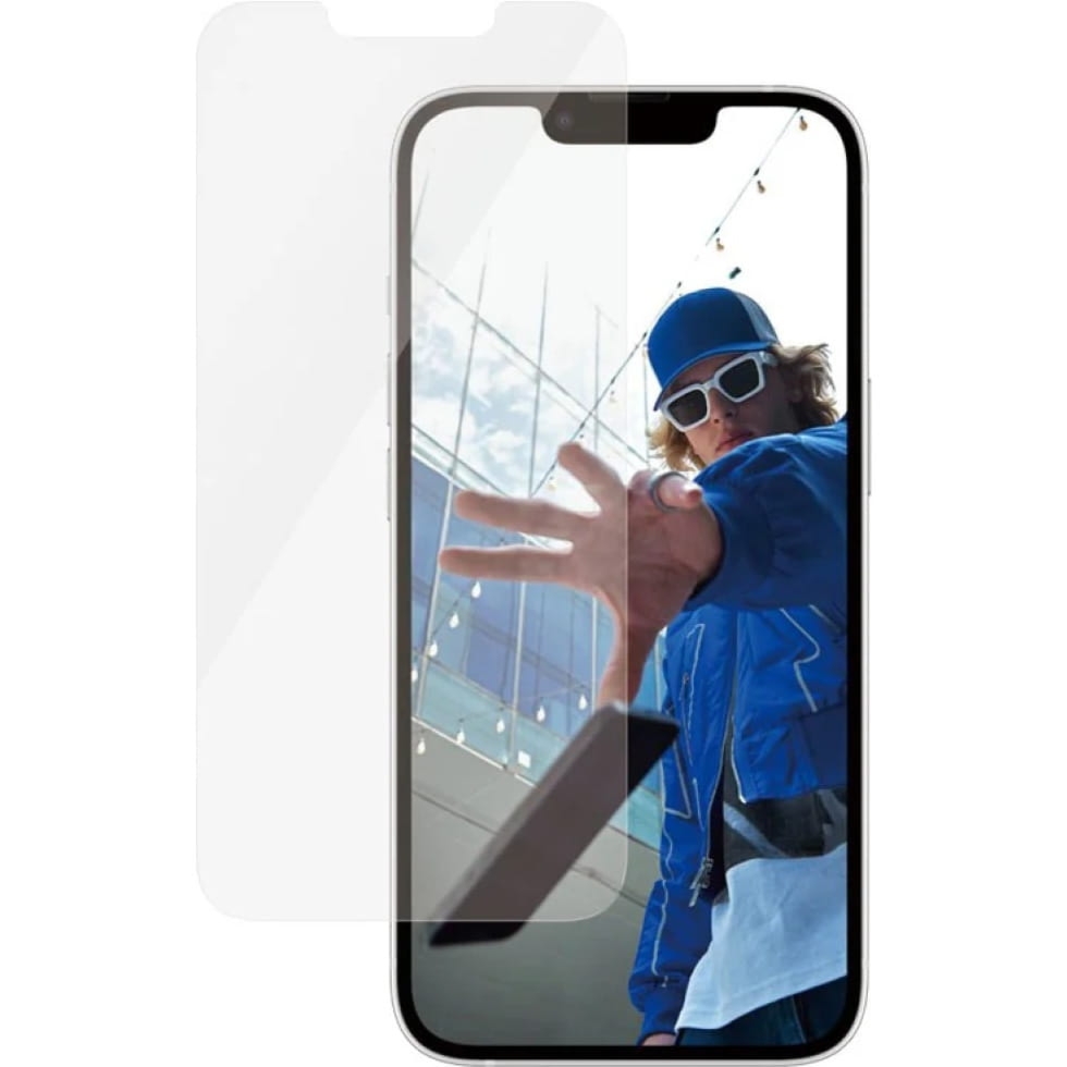 Szkło hartowane z aplikatorem  PanzerGlass Classic Fit + EasyAligner do iPhone 17e / 16e / 14 / 13 Pro / 13