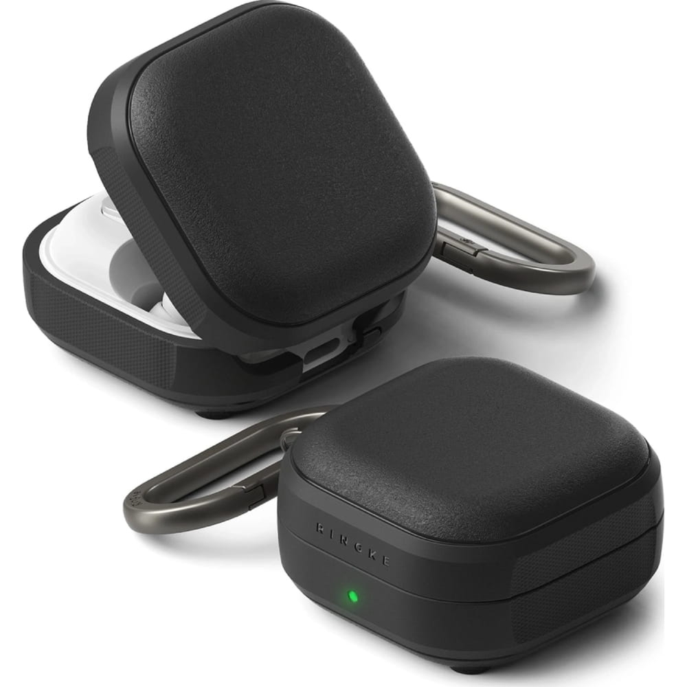 Etui Ringke Onyx Magnetic do MagSafe do Galaxy Buds 4 / 4 Pro, czarne