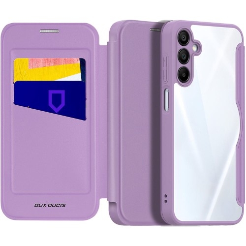 Image of Etui Dux Ducis Skin X Pro do Galaxy A16 5G / 4G, fioletowo-przezroczyste