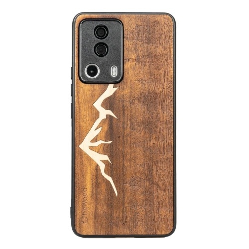 Image of Drewniane etui Bewood do Xiaomi 13 Lite, Góry Imbuia