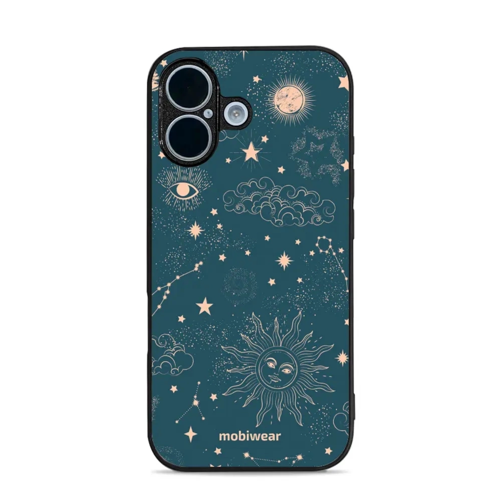 Etui ochronne do iPhone 17, Mobiwear Glossy Case, astralny pył