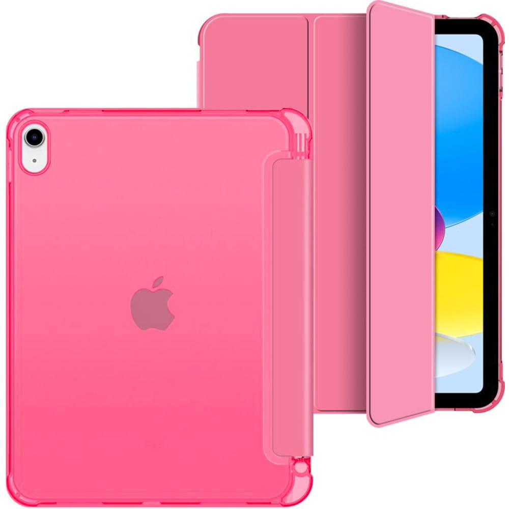 Image of Etui Tech-Protect SC Pen Hybrid do iPad 11 / 10 gen. 2025 / 2022, różowe
