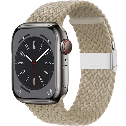 Image of Pasek Crong Wave Band do Apple Watch 42/41/40/38 mm, beżowy