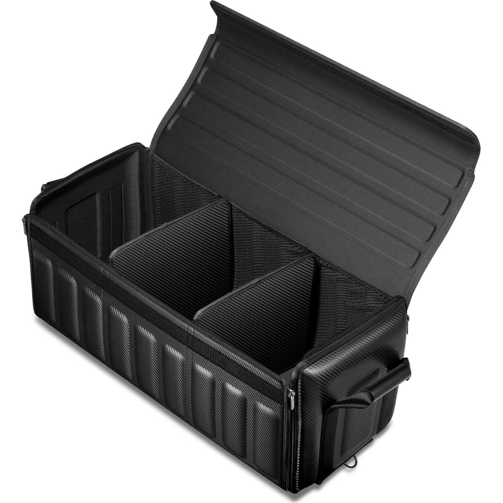 Image of Organizer samochodowy do bagażnika, Spigen Universal Car Trunk Organizer, czarny