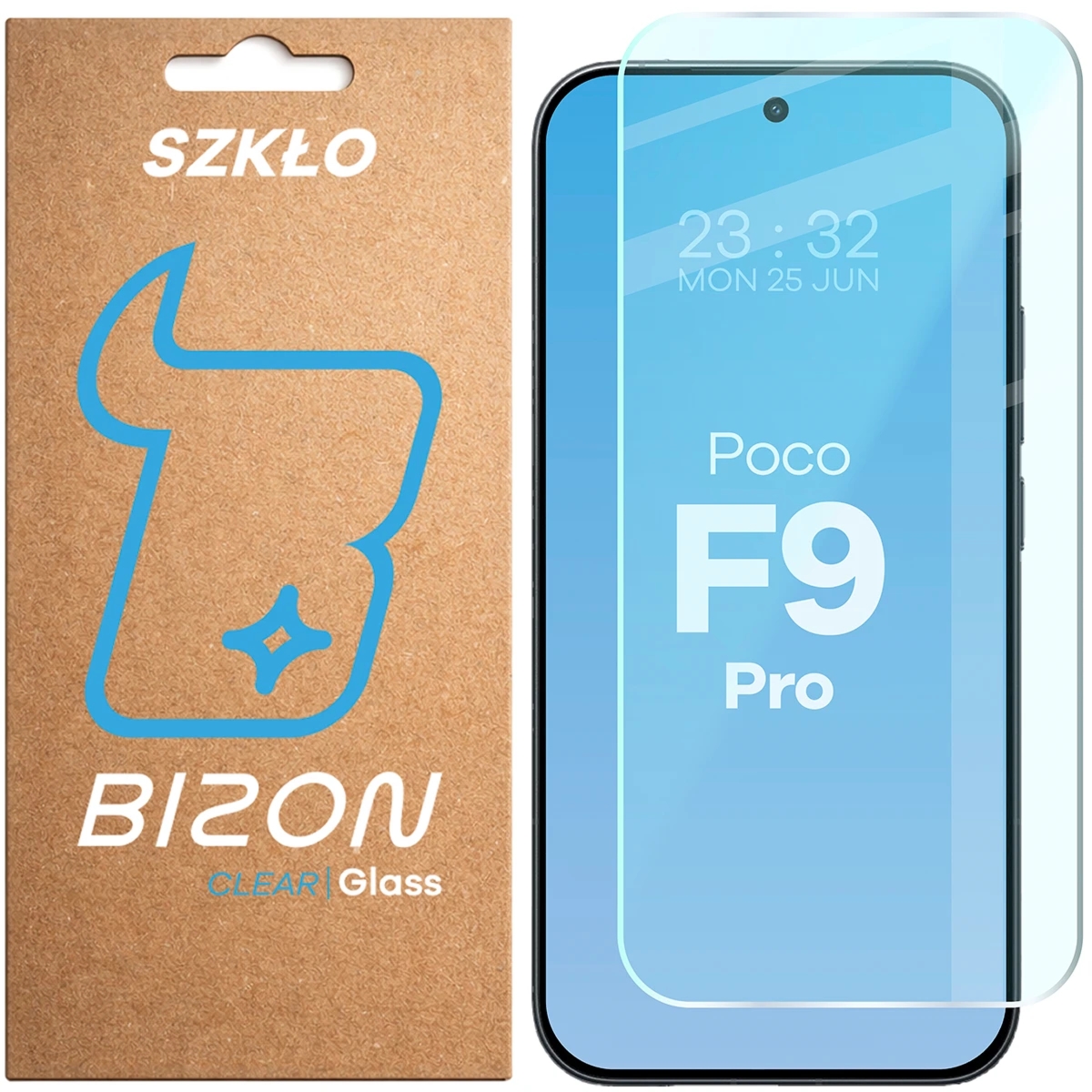 Szkło hartowane Bizon Glass Clear do Xiaomi POCO F9 Pro