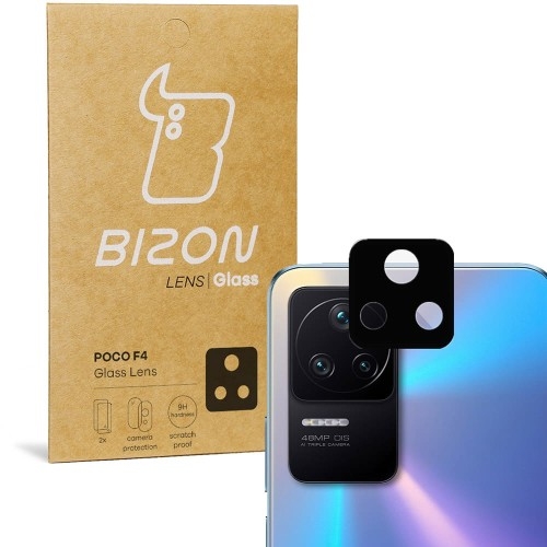 Image of Szkło na aparat Bizon Glass Lens dla Xiaomi Poco F4, 2 sztuki