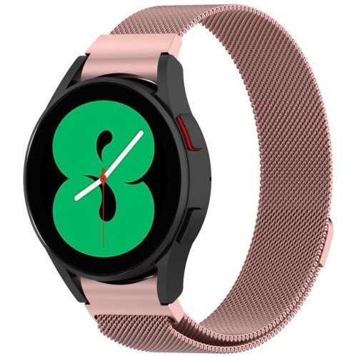 Image of Stalowa Bransoletka Tech-Protect Milaneseband 2 do Galaxy Watch 7/6/5 Pro/5/4/FE, różowozłota