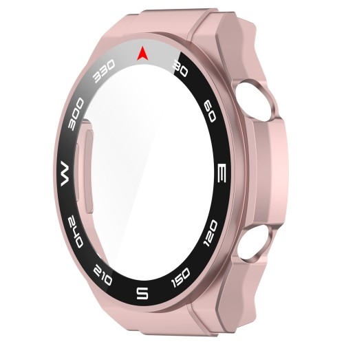 Image of Etui Bizon Case+Glass Set do Huawei Watch Ultimate, różowozłote