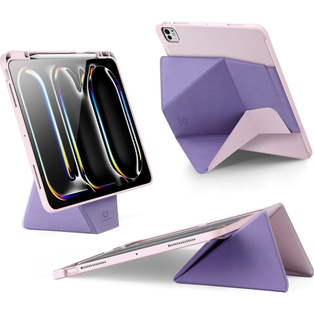 Etui z klapką Dux Ducis Vers do iPad Pro 13″ 2025 / 2024, różowe
