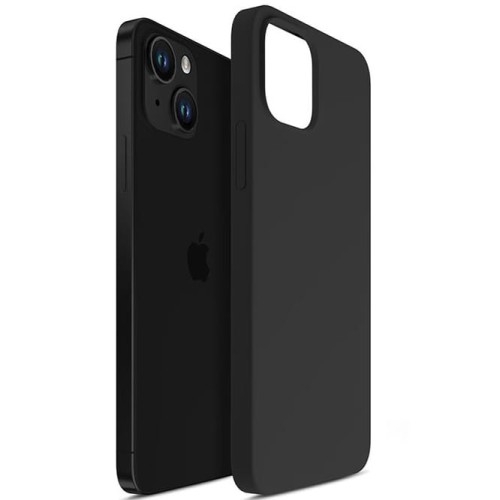 Image of Etui 3mk Silicone Case do iPhone 13 Mini, czarne