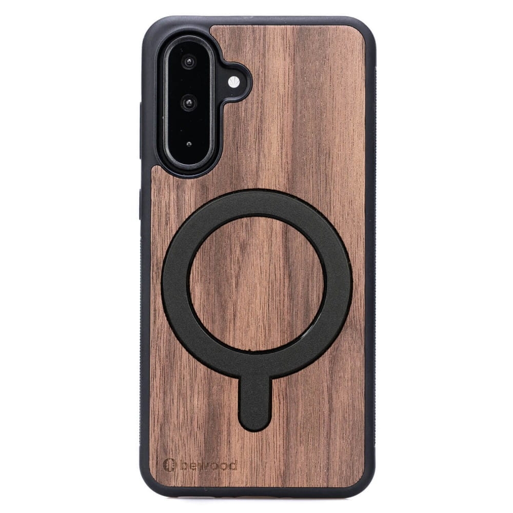 Image of Drewniane etui do Galaxy A26 5G, Bewood Orzech Amerykański MagSafe