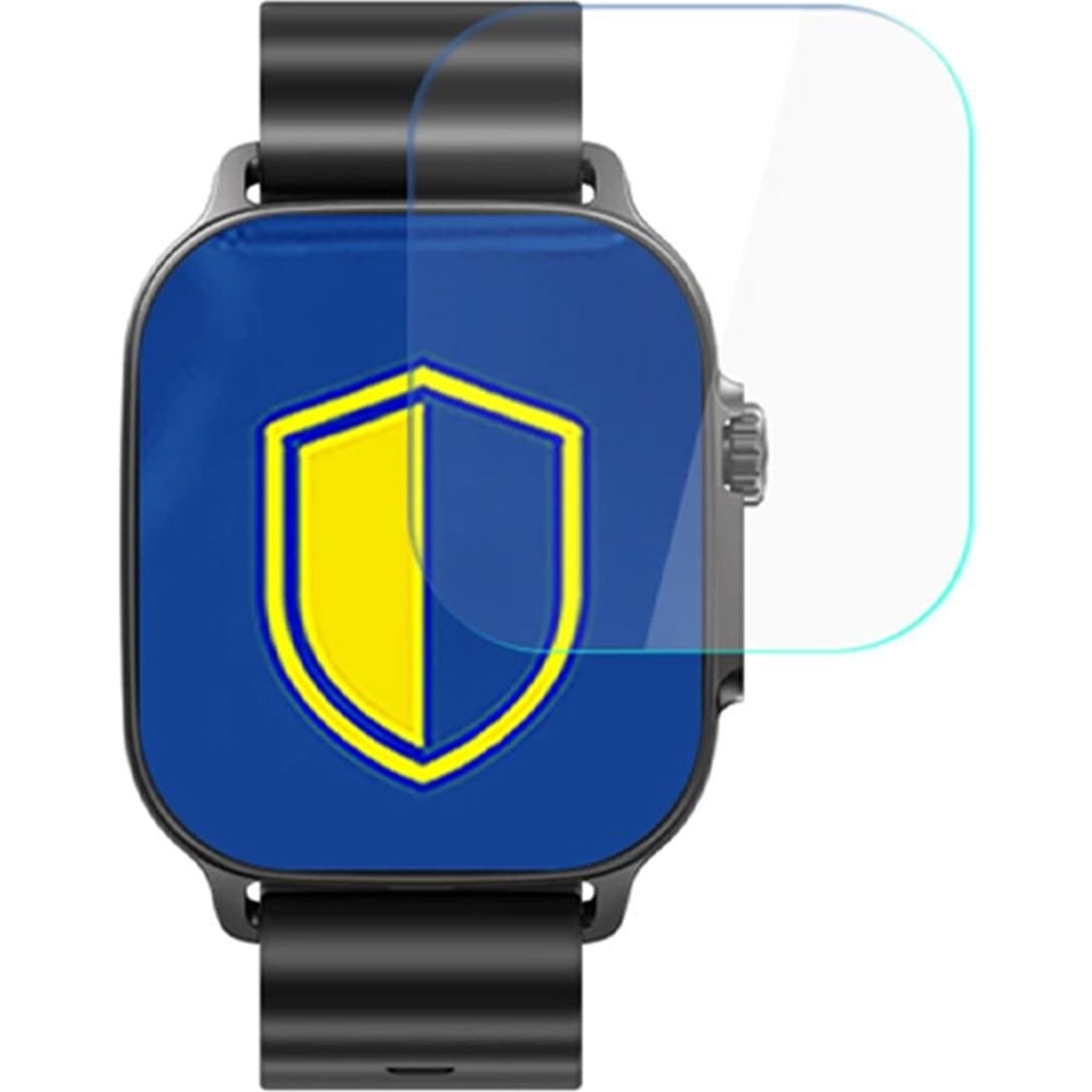 Szkło hybrydowe 3mk Watch Protection do Realme Watch 5, 3 sztuki