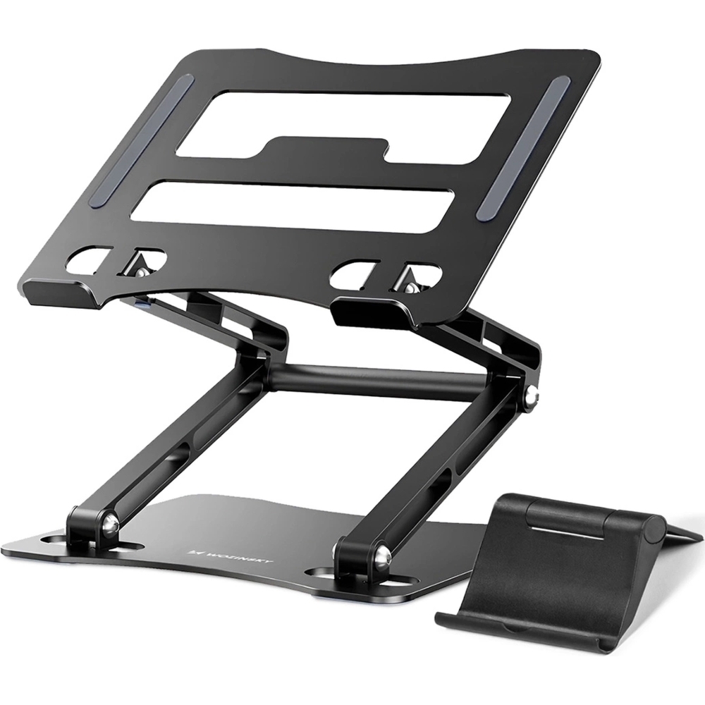 Podstawka pod laptop i tablet Wozinsky WRS-CPY75DSB, czarna