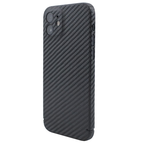 Image of Etui Nevox Real Carbon Series Cover iPhone 12, czarne