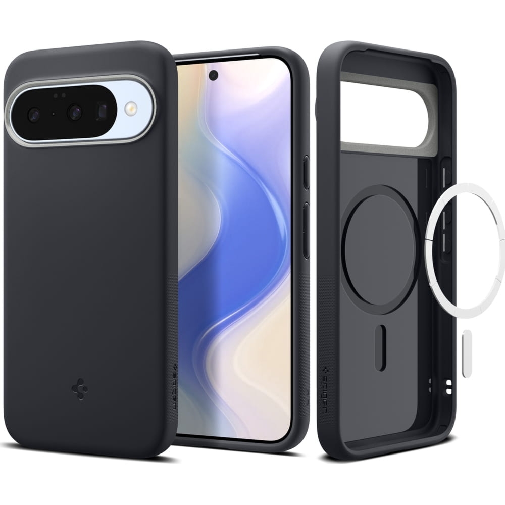 Etui Spigen Nano Pop Mag do MagSafe do Google Pixel 10 Pro / Pixel 10, czarno-szare