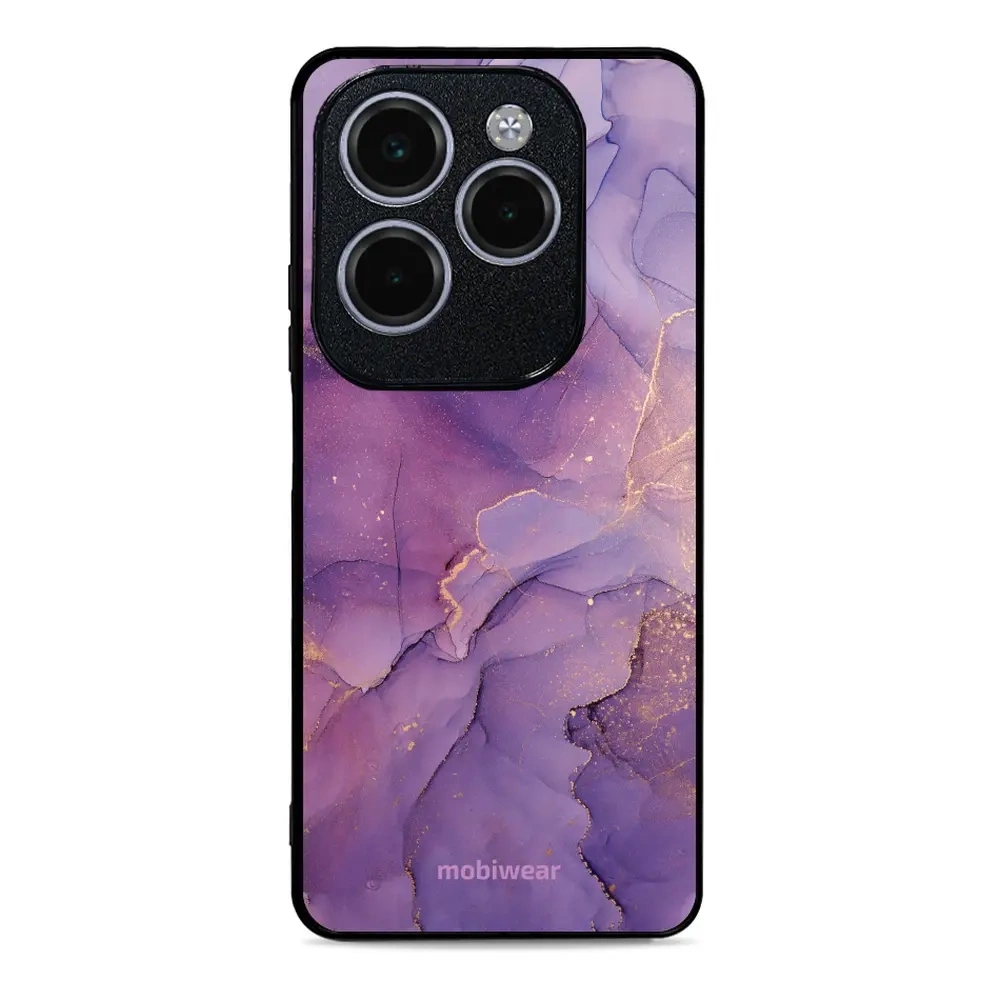Image of Etui ochronne do Infinix Hot 40 Pro, Mobiwear Glossy Case, fioletowe
