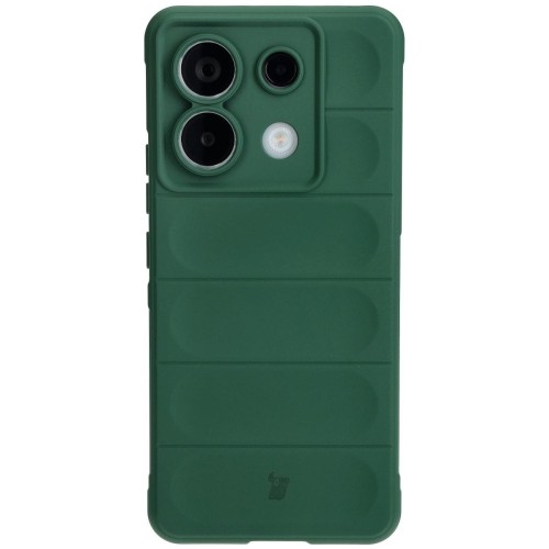 Image of Pancerne etui Bizon Case Tur do Xiaomi Pocophone X6 / Xiaomi Redmi Note 13 Pro 5G, ciemnozielone