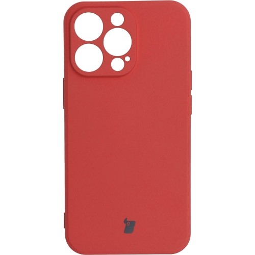 Image of Etui Bizon Case Silicone do iPhone 13 Pro, ciemny róż