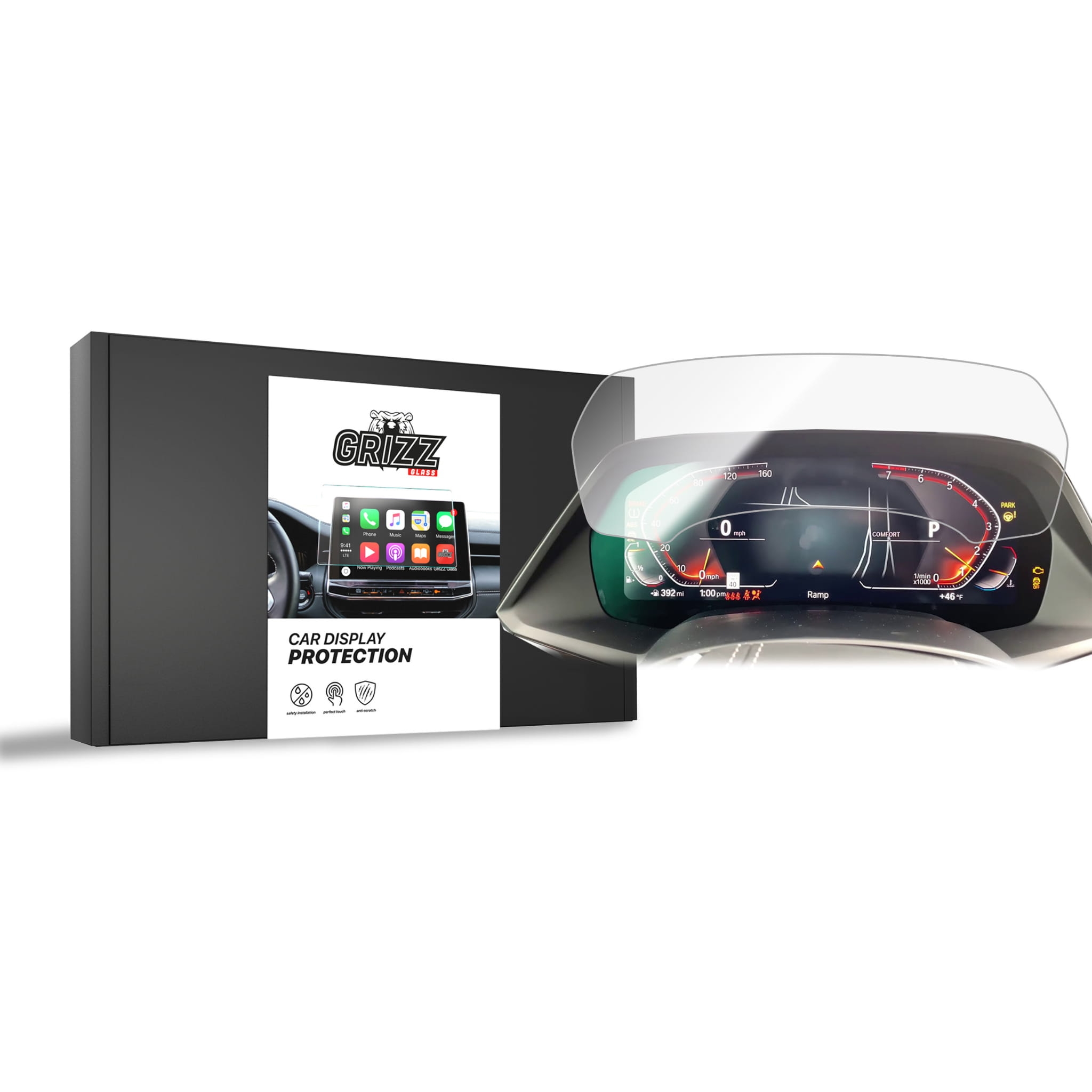 Image of Folia ceramiczna Grizz Protector do BMW Z4 G29 Live Cockpit 10,25" (2019-2025)