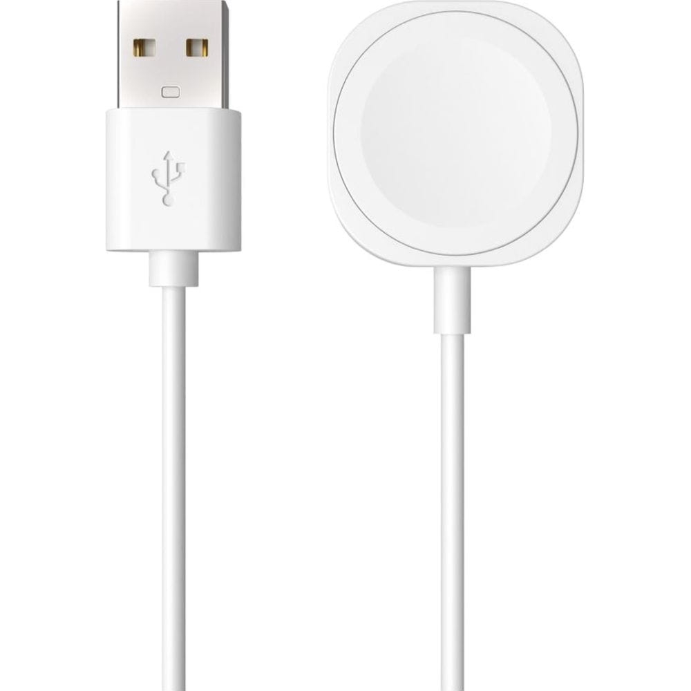 Kabel ładujący Fixed Charging Cable USB-A do Apple Watch, 1 m, 2,5 W, biały