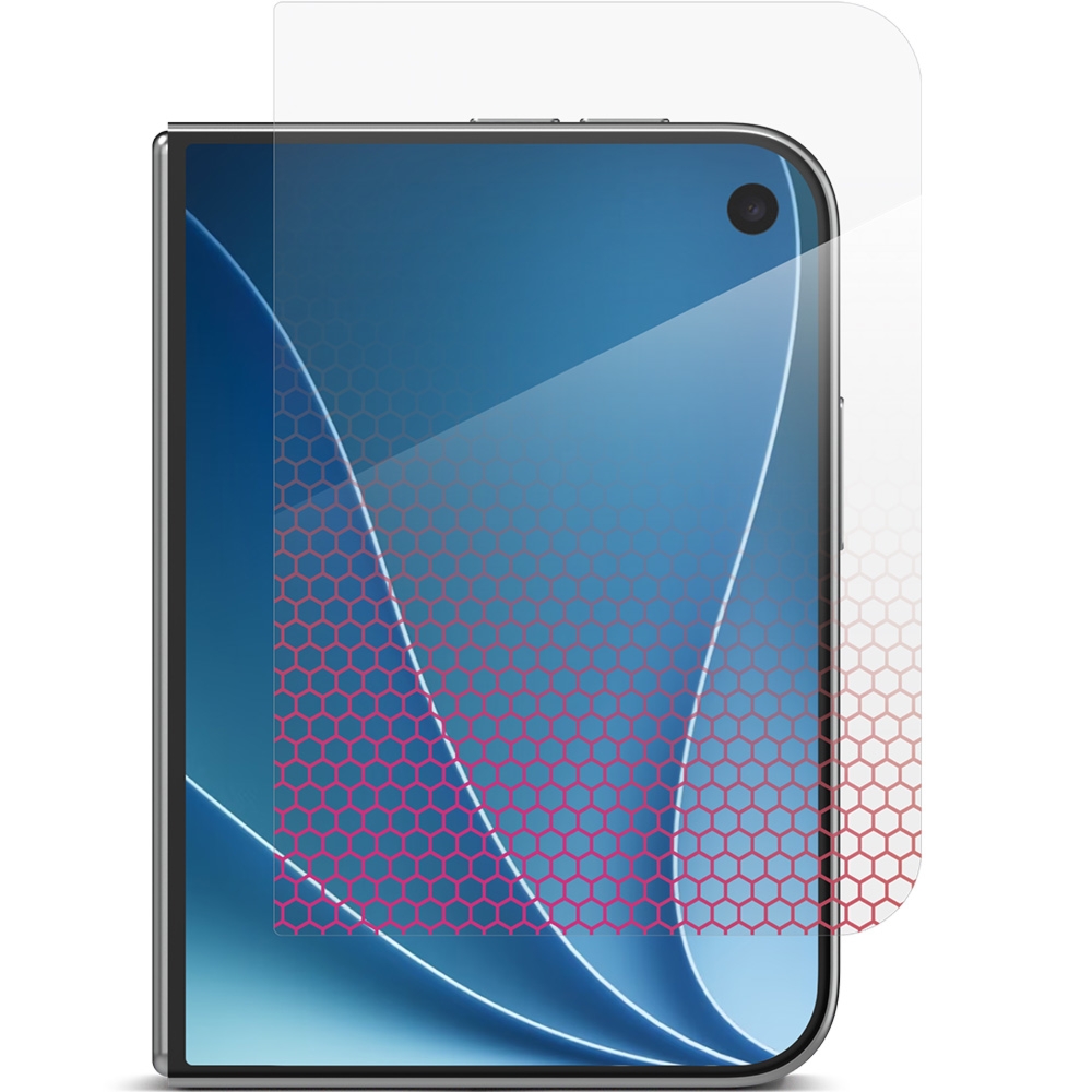 Szkło hartowane z aplikatorem ZAGG Invisibleshield Glass XTR6 do iPhone Duo, z filtrem światła niebieskiego