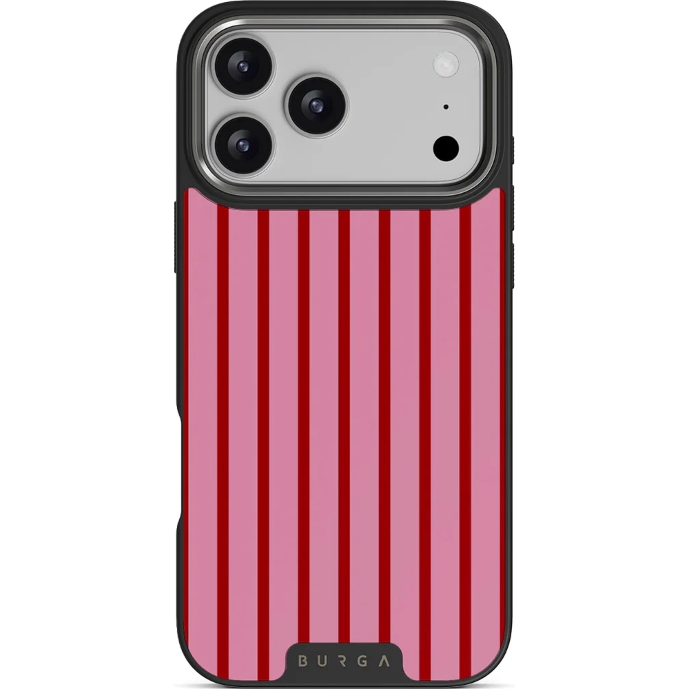 Etui Burga Elite Dark MagSafe do iPhone 17 Pro Max, Favorite Bikini Gunmetal