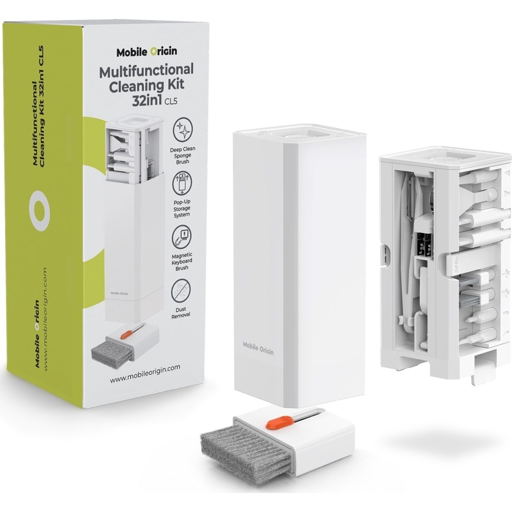Zestaw do czyszczenia elektroniki 32w1 Mobile Origin Multifunctional Cleaning Kit CL5