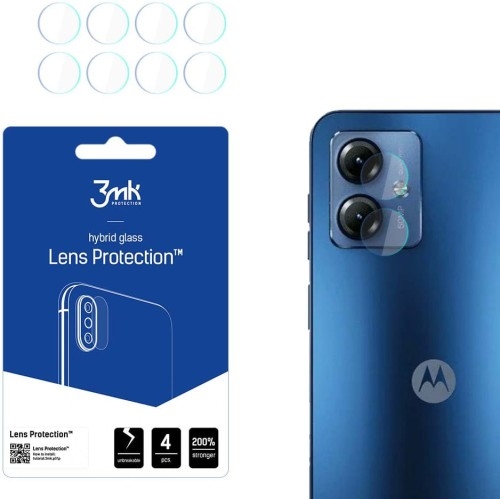 Image of Osłona na aparat 3mk Lens Protection do Motorola Moto G14, 4 zestawy