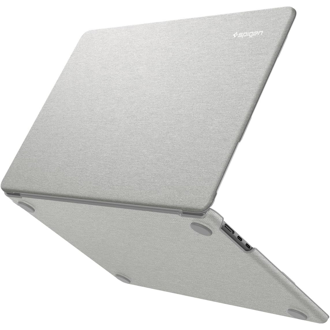 Etui Spigen Urban Fit do MacBook Air 15.3″ M5 / M4 / M3 / M2, szare