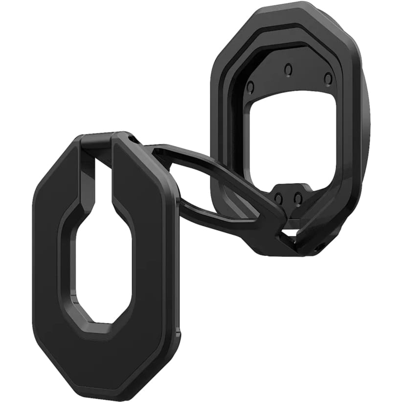Magnetyczny uchwyt na telefon Urban Armor Gear Monarch Dual Magnetic Ring Stand do MagSafe,  czarny